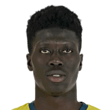 Alassane Diatta op de 62 Common FC 27-spelerskaart