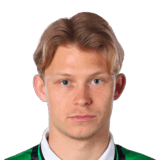Rasmus Niklasson Petrovic op de 67 Common FC 27-spelerskaart