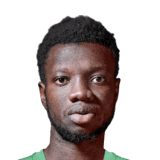 Amadou Cissé op de 63 Common FC 27-spelerskaart