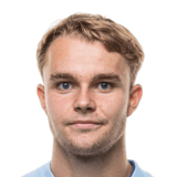 Anders Bergholt op de 57 Common FC 27-spelerskaart