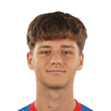 Andrei Dăncuș op de 55 Common FC 27-spelerskaart