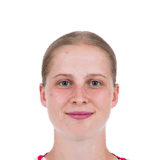 Emilía Ásgeirsdóttir op de 71 Common FC 27-spelerskaart