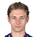Ollie Bostock op de 60 Common FC 27-spelerskaart
