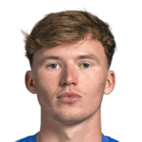 Max Jolliffe op de 55 Common FC 27-spelerskaart