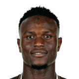 Abdoulie Ceesay op de 67 Common FC 27-spelerskaart