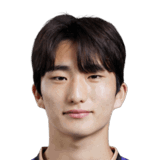 Jang Jung Woo op de 48 Common FC 27-spelerskaart