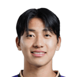 Kim Ji Hoon op de 52 Common FC 27-spelerskaart