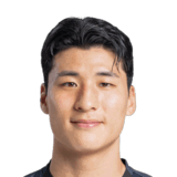 Cho Sang Hyeok op de 58 Common FC 27-spelerskaart