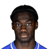 Hindolo Mustapha op de 61 Common FC 27-spelerskaart
