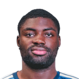 Ezekiel Alladoh op de 63 Common FC 27-spelerskaart