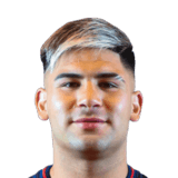 Juan Villalba op de 61 Common FC 27-spelerskaart