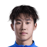 Yang Mingrui op de 57 Common FC 27-spelerskaart