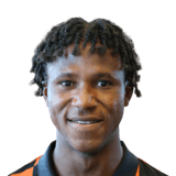 Dermane Karim op de 71 Common FC 27-spelerskaart
