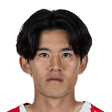 Keisuke Gotō op de 72 Common FC 27-spelerskaart