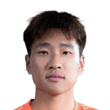 Zhang Chenliang op de 56 Common FC 27-spelerskaart