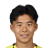 Xuan Loke op de 56 Common FC 27-spelerskaart