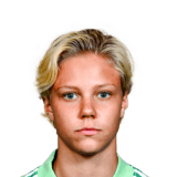 Saga Andersson op de 59 Common FC 27-spelerskaart