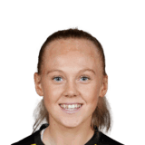 Molly Johansson op de 70 Common FC 27-spelerskaart
