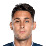 Matías Fernández op de 69 Common FC 27-spelerskaart