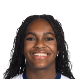 Micayla Johnson op de 62 Common FC 27-spelerskaart