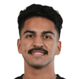 Muhannad Al Yahya op de 50 Common FC 27-spelerskaart