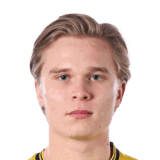 Måns Isaksson op de 55 Common FC 27-spelerskaart