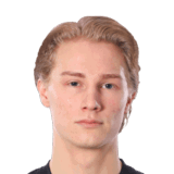 Andreas Redkin op de 60 Common FC 27-spelerskaart