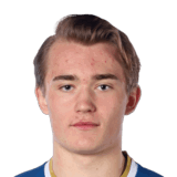 Ludvig Arvidsson op de 63 Common FC 27-spelerskaart