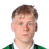 Róbert Frosti Þorkelsson op de 64 Common FC 27-spelerskaart