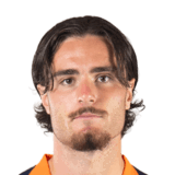 Nicolas Pays op de 68 Common FC 27-spelerskaart