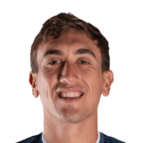 Alejo Osella op de 67 Common FC 27-spelerskaart