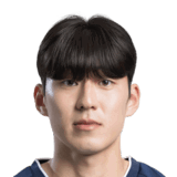 Bae Jin Woo op de 54 Common FC 27-spelerskaart