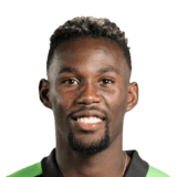 Royer Caicedo op de 60 Common FC 27-spelerskaart