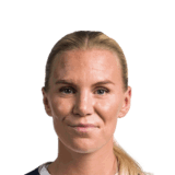 Josefine Rybrink op de 76 Common FC 27-spelerskaart