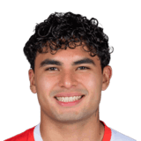 Stéphano Carrillo op de 66 Common FC 27-spelerskaart