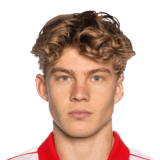 Oskar Øhlenschlæger op de 68 Common FC 27-spelerskaart