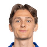Frederik Flex op de 63 Common FC 27-spelerskaart