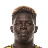 Ousmane Sow op de 66 Common FC 27-spelerskaart
