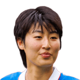 Kim Shin Ji op de 71 Common FC 27-spelerskaart