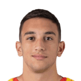 Andrija Bulatović op de 73 Common FC 27-spelerskaart