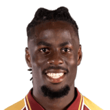 Urie-Michel Mboula op de 67 Common FC 27-spelerskaart