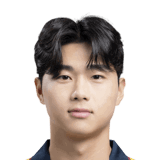 Kang Hui su op de 55 Common FC 27-spelerskaart