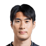 Park Su Bin op de 64 Common FC 27-spelerskaart