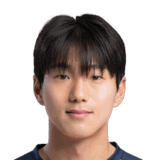 Kim Jun Ha op de 63 Common FC 27-spelerskaart