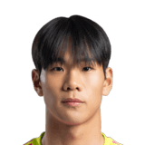 Ryu Seong Min op de 50 Common FC 27-spelerskaart