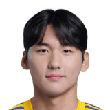 Jung Seong Bin op de 49 Common FC 27-spelerskaart
