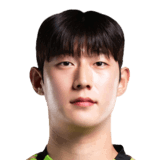 Choi Jin Woong op de 54 Common FC 27-spelerskaart