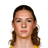 Danae van der Vliet op de 59 Common FC 27-spelerskaart