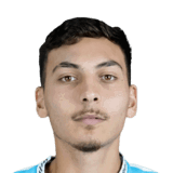 Luciano Vallejo op de 59 Common FC 27-spelerskaart
