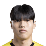 Lee Sang Hyeon op de 49 Common FC 27-spelerskaart